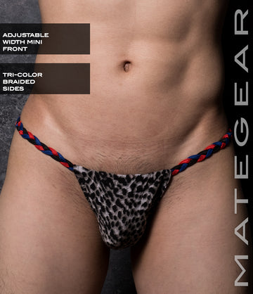 Sexy Mens Swimwear Extremely Sexy Mini Bikini - Bin Chul (Adjustable Front/Back)